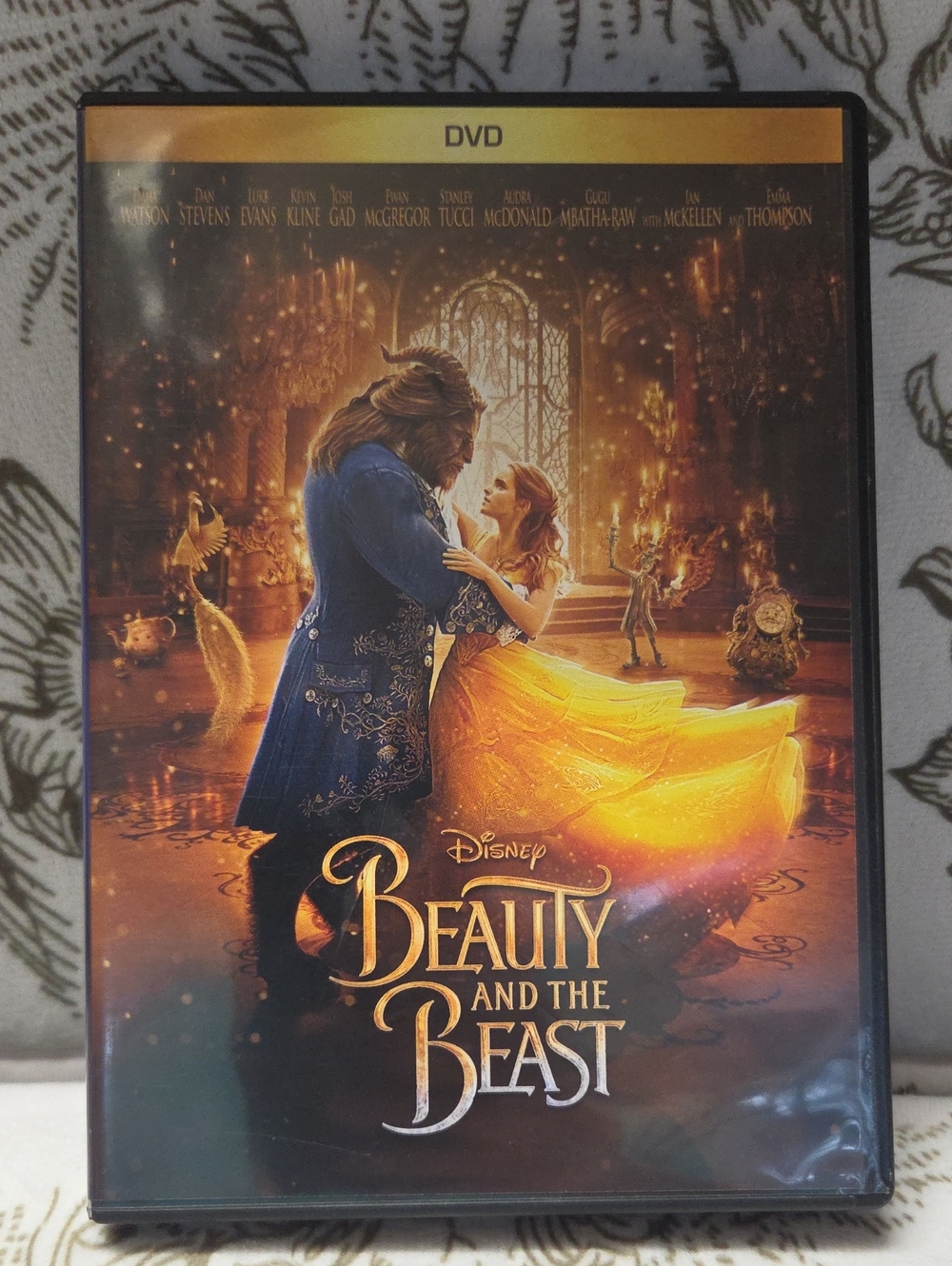 Disney Beauty and the Beast DVD (2017) Live-Action - Like New Condition